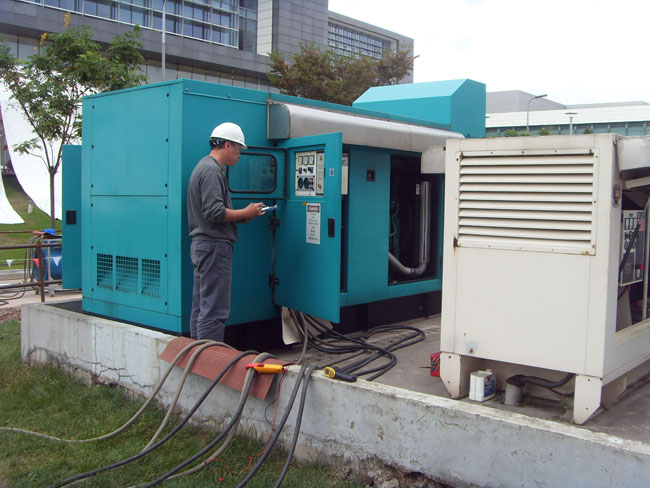 加查发电机出租