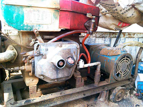 加查单杠柴油机发电机出租