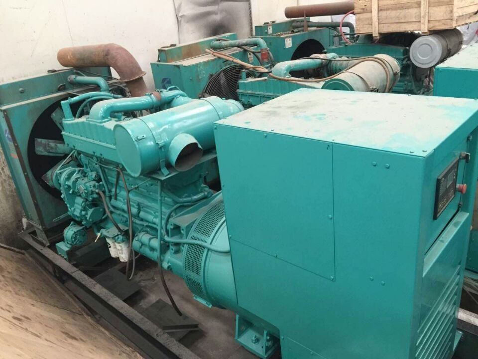 加查发电机出租